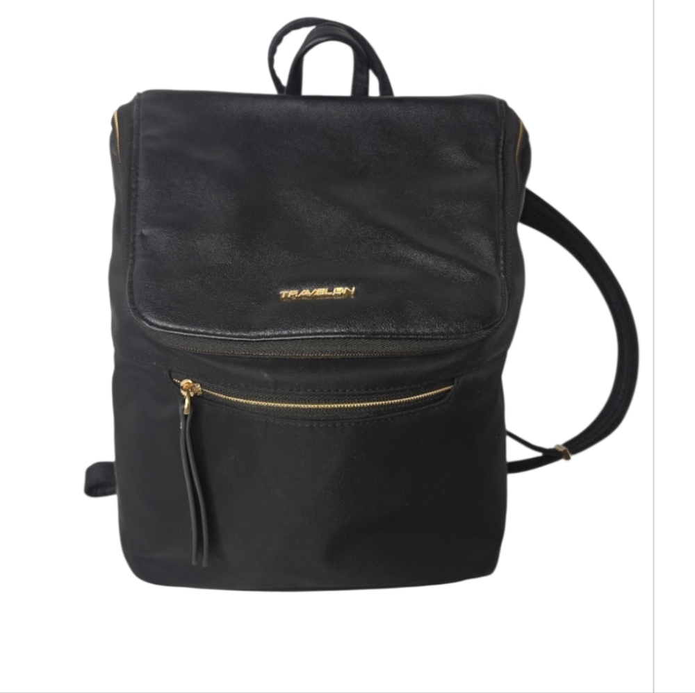 Travelon Addison Antitheft Black Backpack